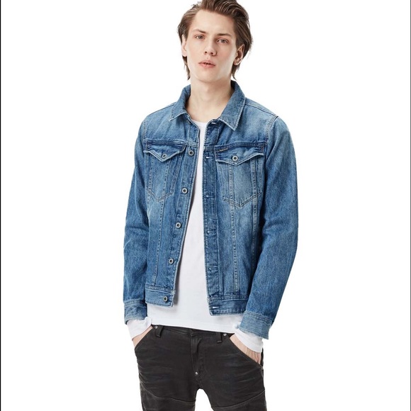 g star raw mens denim jacket